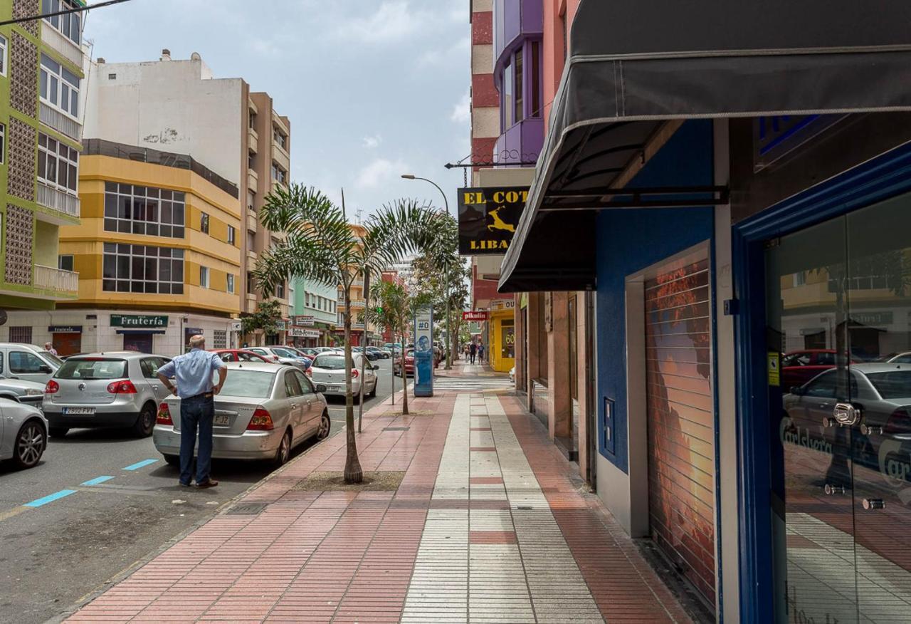 Piso De 2 Habitaciones En Mesa Y Lopez 라스팔마스 외부 사진