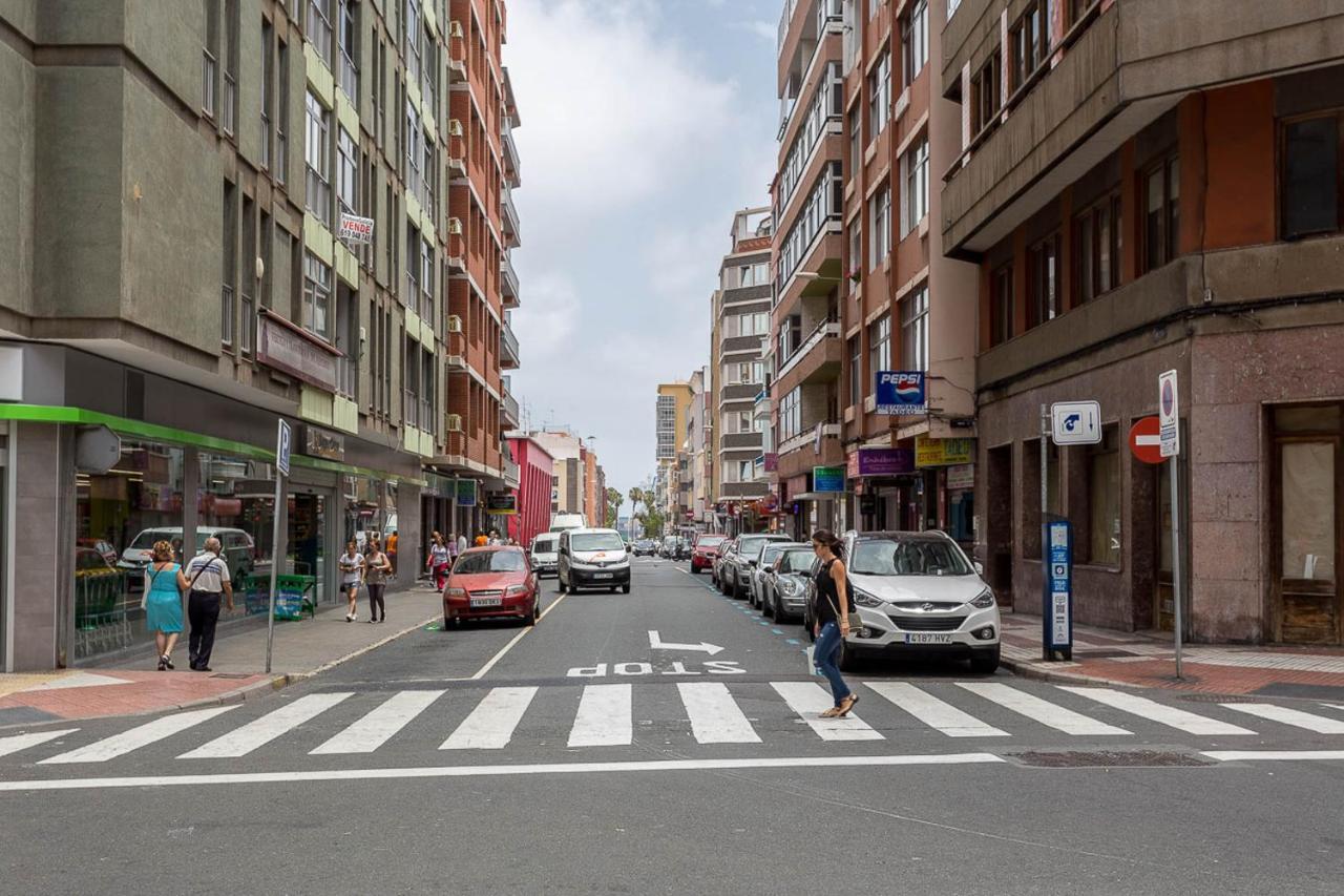 Piso De 2 Habitaciones En Mesa Y Lopez 라스팔마스 외부 사진